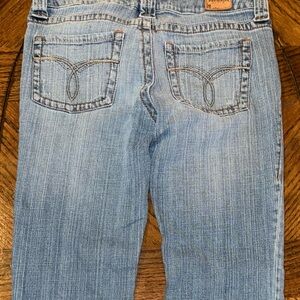 Paris Blues Light Blue Flare Jeans